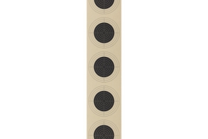 AR TARGET STRIPS - 5 DIAGRAM (KRUGER)